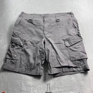 Triple Aught Design TAD Force 10 RS Cargo Shorts Mens Grey Tactical Ripstop 42